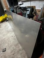 Te Koop. Nieuwe roestvrijstalen plaat., Doe-het-zelf en Verbouw, Metalen, Ophalen of Verzenden, Zo goed als nieuw