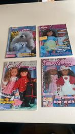 Andrea poppelkleertjes 4x, Verzamelen, Ophalen of Verzenden, Zo goed als nieuw, Pop