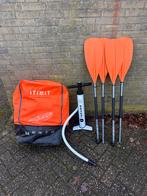 Itiwit Opblaasbare Kajak - 2/3Personen, Watersport en Boten, Kano's, Kajak, Twee personen, Ophalen of Verzenden, Zo goed als nieuw