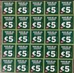 Plus Dagje uit voucher t.w. € 5,00 - tot 70% korting (KWF), Hobby en Vrije tijd, Spaarzegeltjes, Ophalen of Verzenden, Winkel, Super of Benzinepomp