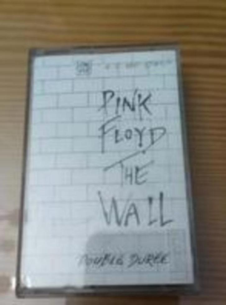 Pink Floyd muziek cassette The Wall longplay Dolby system, Cd's en Dvd's, Cassettebandjes, Gebruikt, Origineel, Pop, 1 bandje