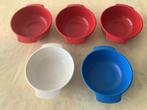 Vintage schaaltjes General Electic Plastic, Ophalen of Verzenden, Zo goed als nieuw