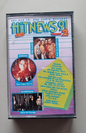 Hitnews 91 Vol. 2 - Cassettebandje beschikbaar voor biedingen