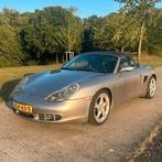 Porsche Boxster S 3.2 Tiptronic 2001 Nieuwe Kap, Auto's, Achterwielaandrijving, Cabriolet, Leder, Blauw