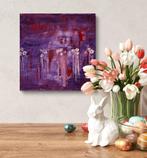 Modern schilderij 50x50, Nieuw, Ophalen of Verzenden, Schilderij, 50 tot 75 cm