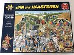 Jan van Haasteren puzzel 'De Wijngaard' 1000 stuks, Ophalen of Verzenden, 500 t/m 1500 stukjes, Legpuzzel, Zo goed als nieuw