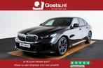 BMW 5-serie 520i M Sport - Panoramadak - Stoelverwarming/ven, Automaat, Achterwielaandrijving, Gebruikt, Zwart