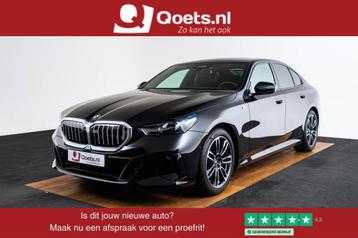 BMW 5-serie 520i M Sport - Panoramadak - Stoelverwarming/ven beschikbaar voor biedingen