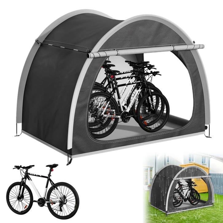 Waterdichte Fietstent - Groot en Eenvoudige Montage, Caravans en Kamperen, Kampeeraccessoires, Nieuw, Verzenden
