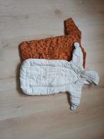 Baby slaapzak/trappelzak voor in maxicosi maat 50/56/62, Ophalen of Verzenden, Zo goed als nieuw, Minder dan 70 cm, Slaapzak