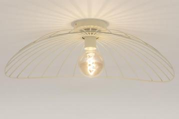 60cm plafondlamp beige of zwart goud bed tafel keuken lamp