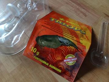 triops benodigdheden beschikbaar voor biedingen