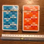 KLM Verzameling: KLM kaartspellen set, Ophalen of Verzenden, Nieuw