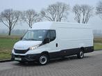 IVECO DAILY 35S16 l4h2 autom facelift!, Auto's, Bestelauto's, Automaat, Gebruikt, Euro 6, 156 pk