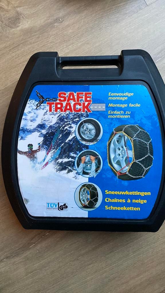 Sneeuwkettingen SAFE track, Ophalen, Zo goed als nieuw