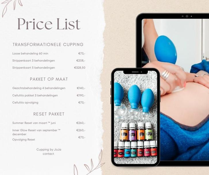 Cupping massage – Ontspanning & herstel voor lichaam en huid, Diensten en Vakmensen, Welzijn | Masseurs en Massagesalons, Ontspanningsmassage