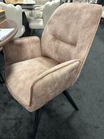 Eetkamerset Ronde tafel Bruin met 4 Stoelen UITVERKOOP, Huis en Inrichting, Ophalen, Bruin, Nieuw, Vier