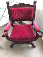 Kasteel stoel ca 100 jaar oud, Antiek en Kunst, Antiek | Meubels | Stoelen en Banken, Ophalen