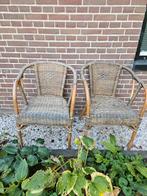 2 tuinstoelen gratis af te halen!, Tuin en Terras, Tuinstoelen, Ophalen of Verzenden, Gebruikt, Kunststof