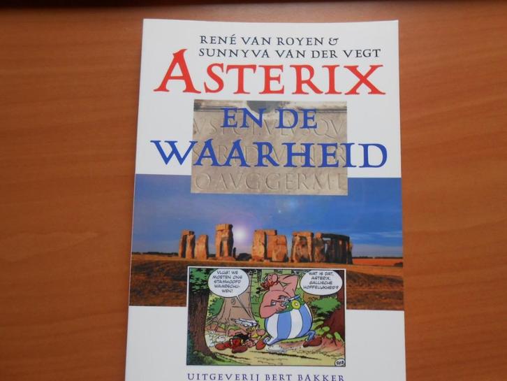 nieuw; Asterix en de wijde wereld en Asterix en de waarheid, Boeken, Stripboeken, Nieuw, Meerdere stripboeken, Ophalen of Verzenden