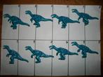Dinosaurus raptor en kleine T-Rex NIEUW, Nieuw, Complete set, Ophalen of Verzenden