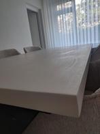 massief eiken tafelblad 90x180, Huis en Inrichting, Tafels | Eettafels, Ophalen, 50 tot 100 cm, Zo goed als nieuw, Vijf personen of meer