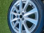 Originele 17inch Mazda velgen met Bridgestone winterbanden, Auto-onderdelen, Banden en Velgen, Ophalen, Gebruikt, Banden en Velgen