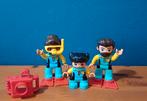 Duplo lego Duikers familie poppetjes gezin, Ophalen of Verzenden, Nieuw, Duplo