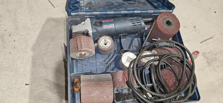 polijstmachine/slijptol, Doe-het-zelf en Verbouw, Gereedschap | Slijpmachines, Zo goed als nieuw, Haakse handslijpmachine, 1000 watt of meer