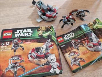 75000 Star Wars Lego beschikbaar voor biedingen