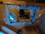 100 x 130, Huis en Inrichting, Woonaccessoires | Spiegels, Ophalen of Verzenden, Gebruikt, Rechthoekig