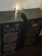 Skytec 1500W Speakerset - Krachtig Geluid!, Gebruikt, 120 watt of meer, Front, Rear of Stereo speakers, Ophalen