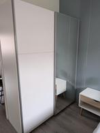 Dubbele kledingkast, Huis en Inrichting, Ophalen, Zo goed als nieuw, 25 tot 50 cm, 100 tot 150 cm