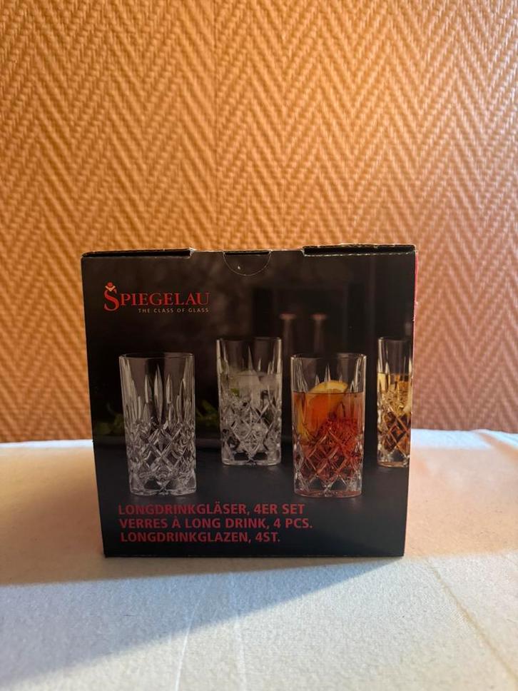 Spiegelau CocktailGlasses – Set of 4 (NEW, boxed), Antiek en Kunst, Kunst | Schilderijen | Abstract, Ophalen of Verzenden