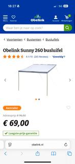 Busluifel camperbus obelink sunny 260, Caravans en Kamperen, Ophalen, Nieuw