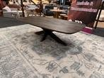 Salontafel 130cm Bruin 40%Korting Direct/Leverbaar/Enschede
