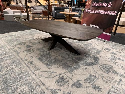 Salontafel 130cm Bruin 40%Korting Direct/Leverbaar/Enschede, Huis en Inrichting, Tafels | Salontafels, Nieuw, Minder dan 50 cm