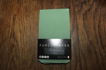 Pamela Mann 4 stuks footless tights groen panty mt 36/42 beschikbaar voor biedingen