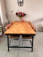 Zuiver eetkamer stoelen, Huis en Inrichting, Tafels | Eettafels, Ophalen, 200 cm of meer, 50 tot 100 cm, Zo goed als nieuw