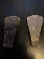 Bijl, steentijd, Jutland, neolithisch, Antiek en Kunst, Antiek | Gereedschap en Instrumenten, Ophalen of Verzenden