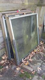2 dakramen voor broeibak, gratis, Doe-het-zelf en Verbouw, Glas en Ramen, Gebruikt, 80 tot 120 cm, 80 tot 120 cm, Ophalen of Verzenden