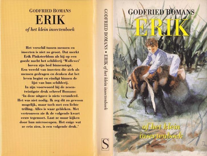 Bomans, Godfried – Erik of het klein insectenboek, Boeken, Literatuur, Zo goed als nieuw, Nederland, Ophalen of Verzenden