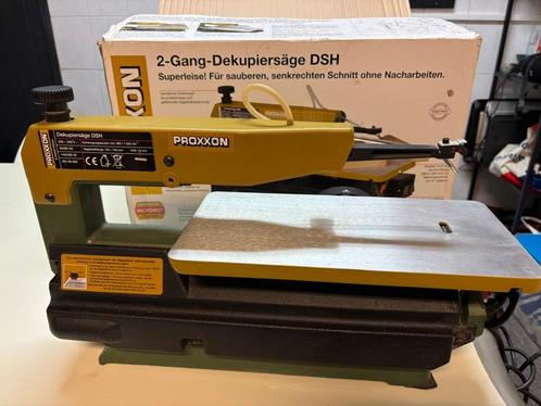 Proxxon DSH 2-Gang Dekupiersäge – Super stil en precies!, Doe-het-zelf en Verbouw, Gereedschap | Zaagmachines, Zo goed als nieuw