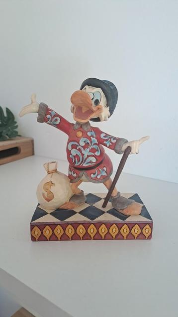 Dagobert duck Disney beeld Traditions  beschikbaar voor biedingen