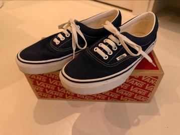 Vans blauw mt40 beschikbaar voor biedingen