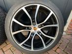 Porsche Cayenne E3 velgen + winterbanden, Auto-onderdelen, Banden en Velgen, Ophalen, 21 inch, Winterbanden, Banden en Velgen
