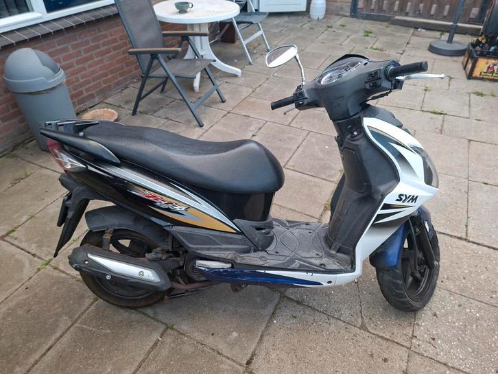 Sym Jet 4 Scooter - WOK melding, Fietsen en Brommers, Scooters | Yamaha, Gebruikt, Overige modellen, Maximaal 45 km/u, Benzine
