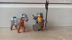 Playmobil Knights dwerg met gevecht pony 9345, Kinderen en Baby's, Speelgoed | Playmobil, Complete set, Ophalen of Verzenden, Zo goed als nieuw