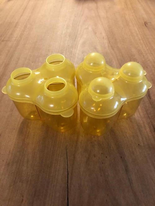 Difrax melkpoederdoosje, Kinderen en Baby's, Babyvoeding en Toebehoren, Zo goed als nieuw, Ophalen of Verzenden