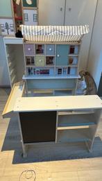 Speelkeuken - Makkelijk in elkaar te zetten!, Ophalen, Gebruikt, Hout, Speelkeuken